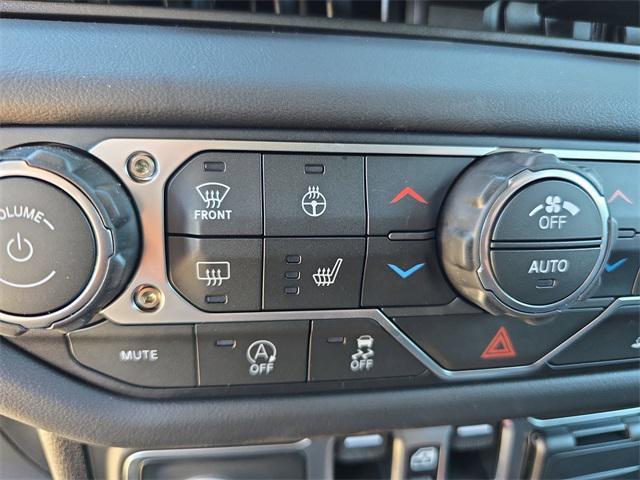 new 2026 Jeep Wrangler car, priced at $55,749