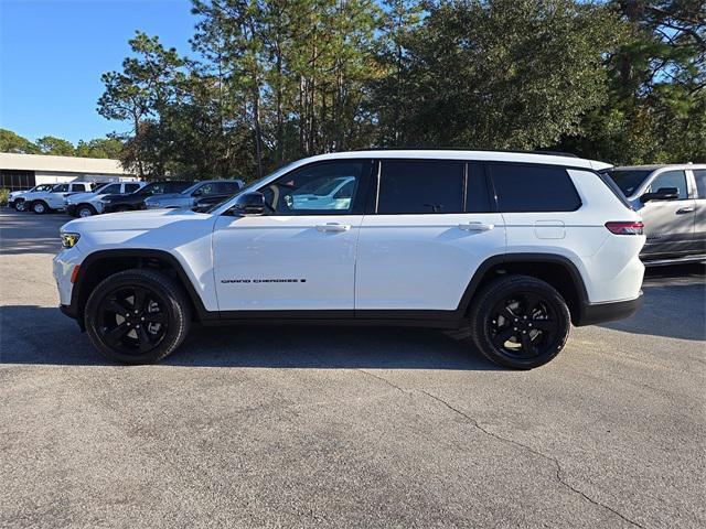 used 2024 Jeep Grand Cherokee L car, priced at $39,968