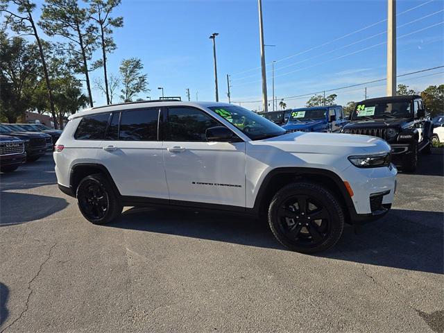 used 2024 Jeep Grand Cherokee L car, priced at $39,968