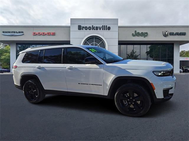 used 2024 Jeep Grand Cherokee L car, priced at $39,968