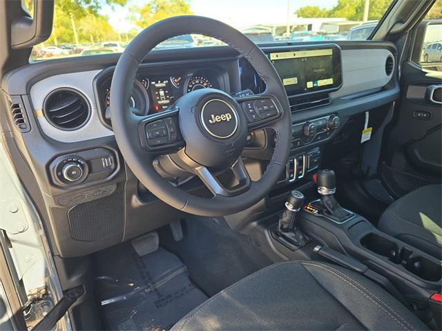 new 2026 Jeep Wrangler car, priced at $40,291