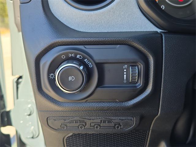 new 2026 Jeep Wrangler car, priced at $40,291