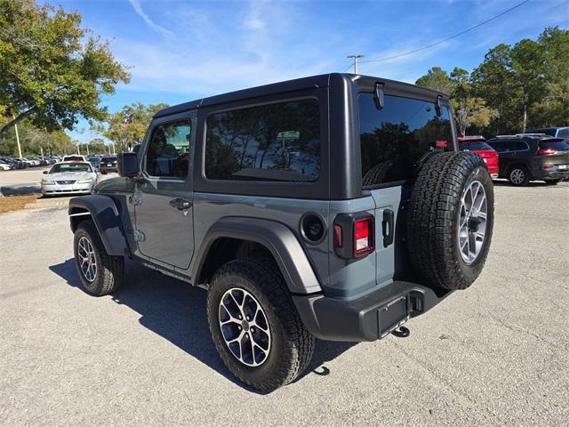 new 2026 Jeep Wrangler car, priced at $40,291