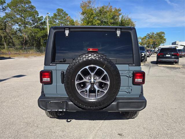 new 2026 Jeep Wrangler car, priced at $40,291