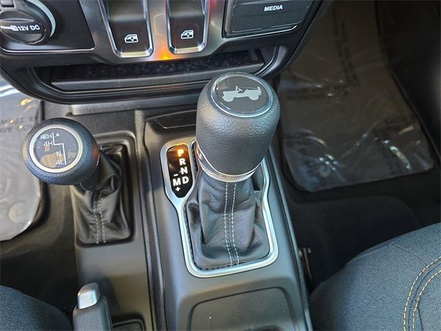 new 2026 Jeep Wrangler car, priced at $40,291