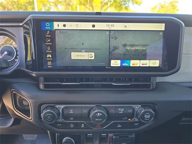 new 2026 Jeep Wrangler car, priced at $40,291