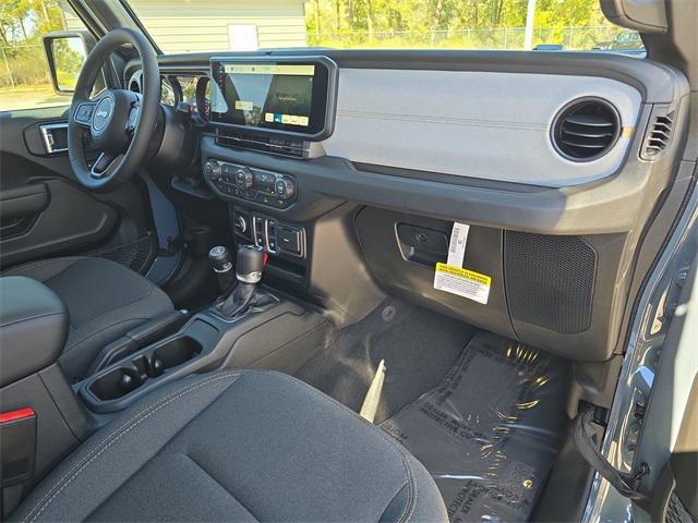 new 2026 Jeep Wrangler car, priced at $40,291