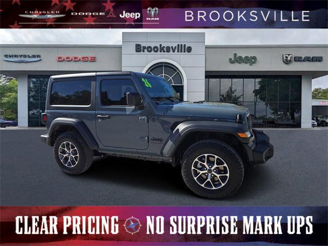 new 2026 Jeep Wrangler car, priced at $40,291