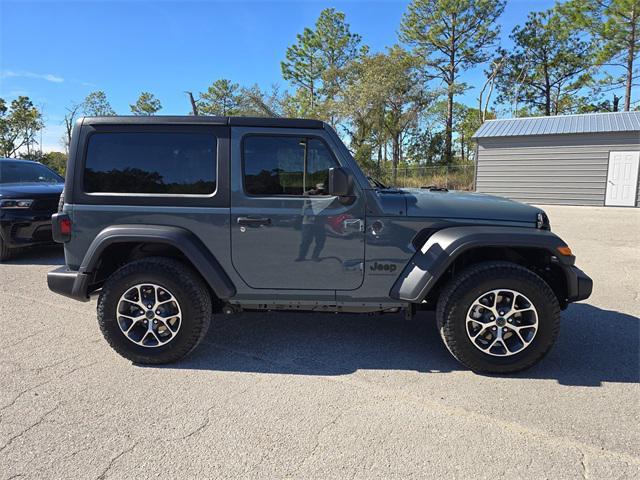 new 2026 Jeep Wrangler car, priced at $40,291