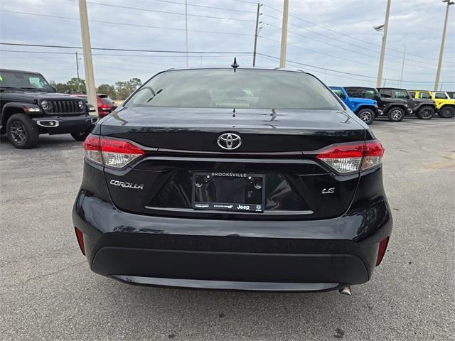 used 2021 Toyota Corolla car, priced at $18,399