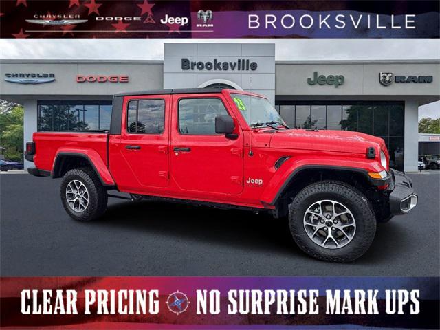 used 2023 Jeep Gladiator car, priced at $29,477