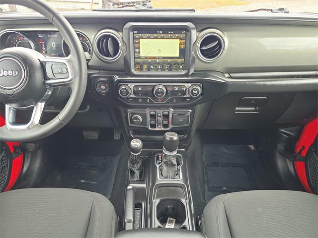 used 2023 Jeep Gladiator car, priced at $29,477