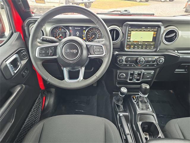 used 2023 Jeep Gladiator car, priced at $29,477