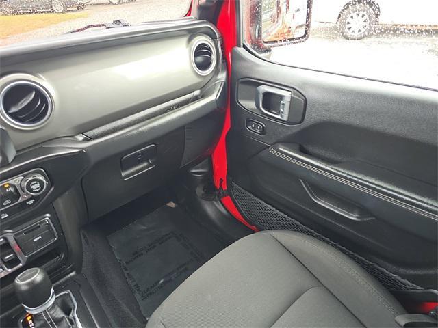 used 2023 Jeep Gladiator car, priced at $29,477