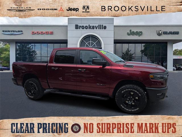 used 2025 Ram 1500 car, priced at $49,594