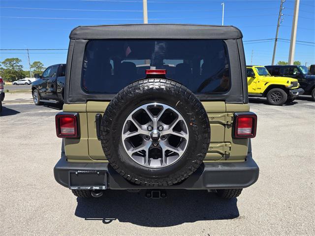 new 2025 Jeep Wrangler car, priced at $41,840
