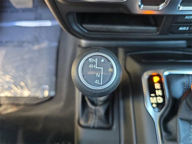 new 2025 Jeep Wrangler car, priced at $41,000