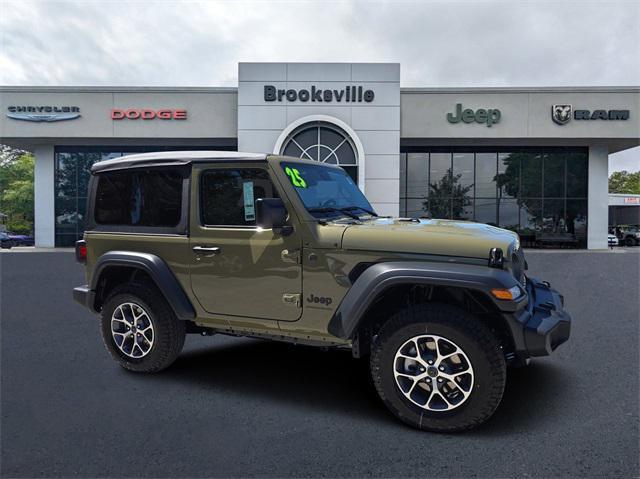 new 2025 Jeep Wrangler car, priced at $41,840