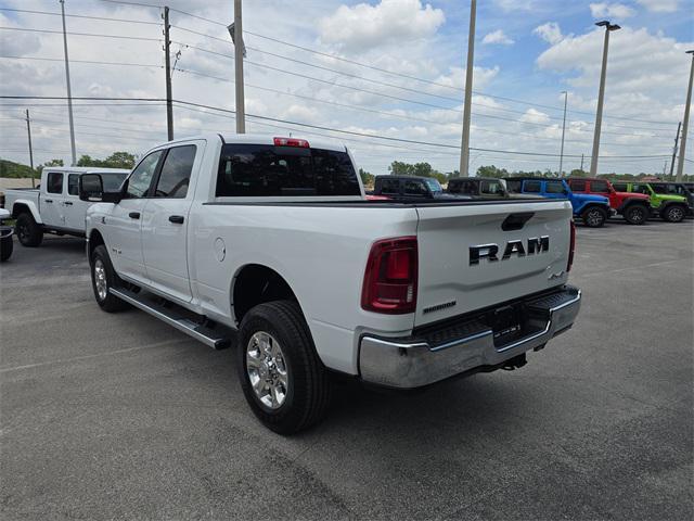 new 2025 Ram 2500 car, priced at $69,478
