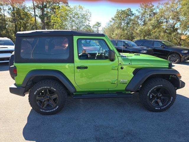 used 2019 Jeep Wrangler car, priced at $23,995