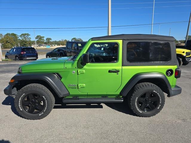 used 2019 Jeep Wrangler car, priced at $23,995