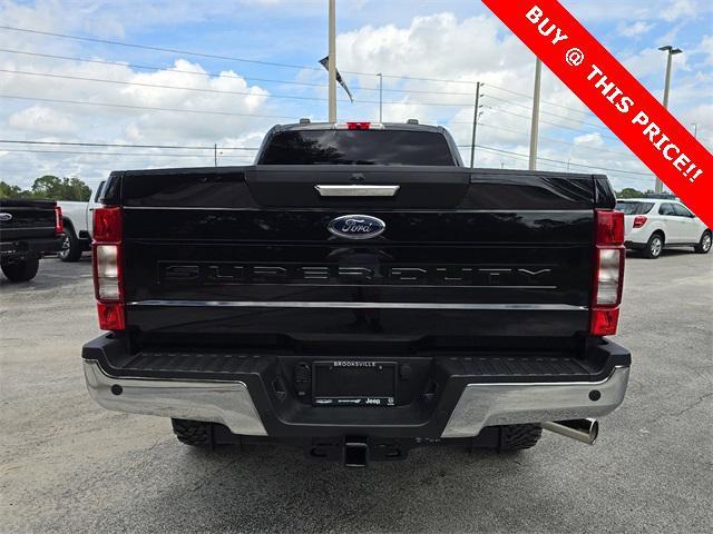 used 2021 Ford F-250 car, priced at $38,711