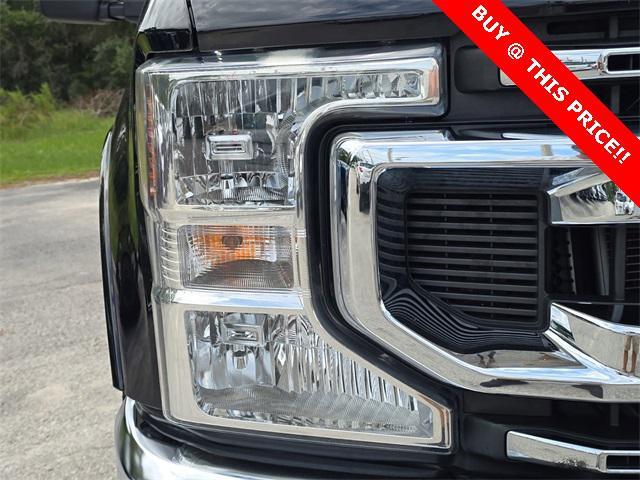 used 2021 Ford F-250 car, priced at $38,711