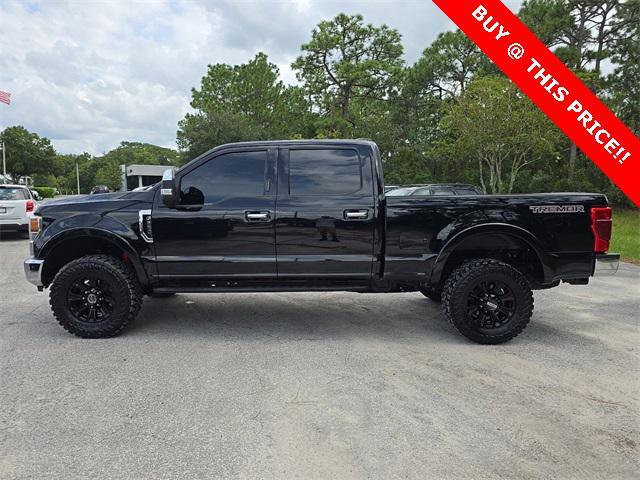 used 2021 Ford F-250 car, priced at $38,711