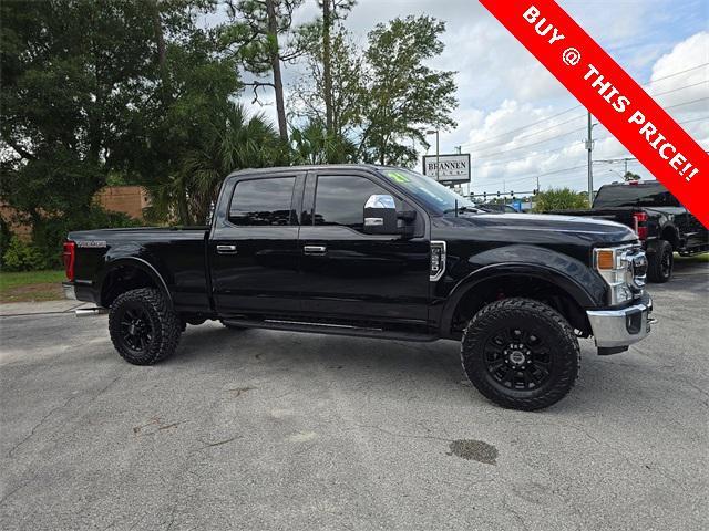 used 2021 Ford F-250 car, priced at $38,711