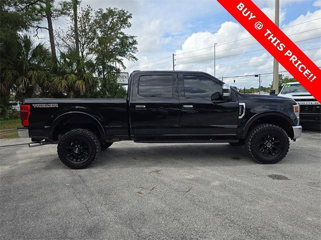 used 2021 Ford F-250 car, priced at $38,711