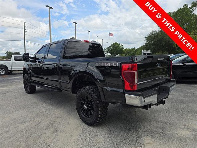 used 2021 Ford F-250 car, priced at $38,711