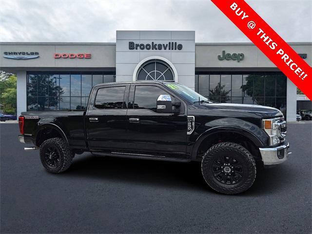 used 2021 Ford F-250 car, priced at $38,711