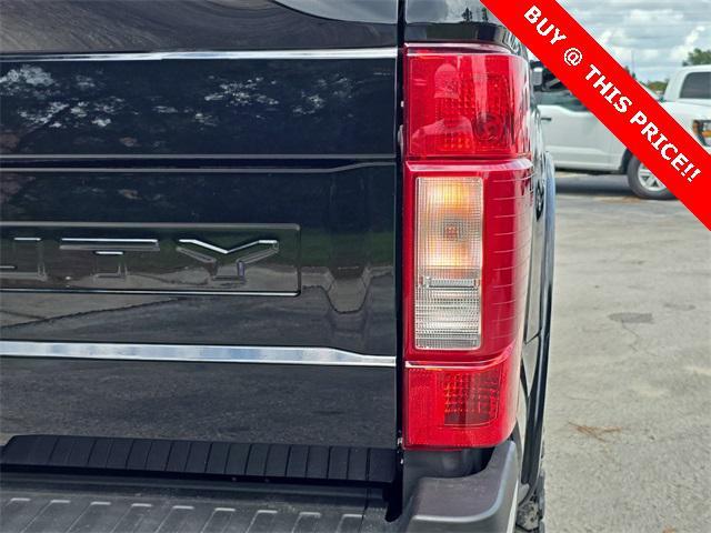 used 2021 Ford F-250 car, priced at $38,711