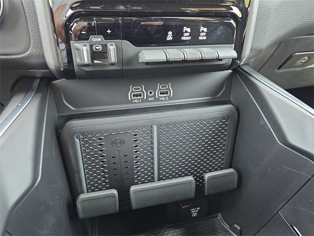 new 2025 Ram 1500 car, priced at $50,889