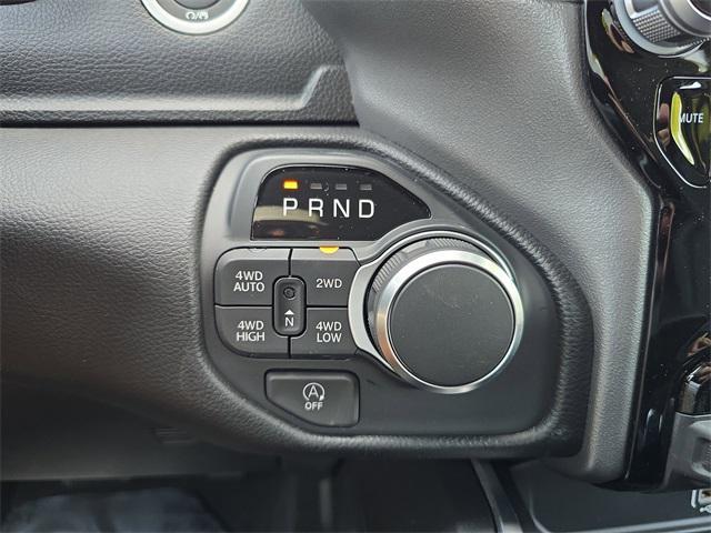 new 2025 Ram 1500 car, priced at $50,889