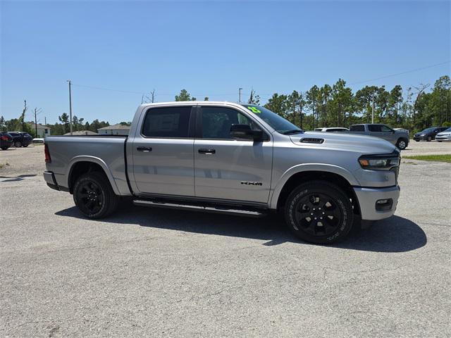new 2025 Ram 1500 car, priced at $54,663