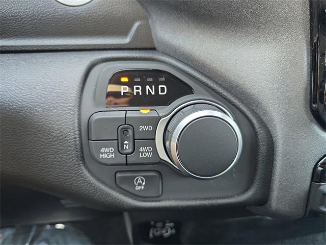 new 2025 Ram 1500 car, priced at $44,897