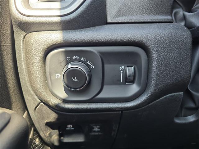 new 2025 Ram 1500 car, priced at $44,897