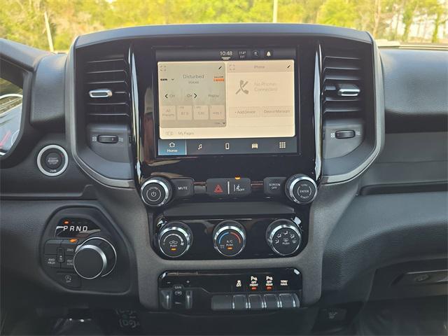 new 2025 Ram 1500 car, priced at $44,897