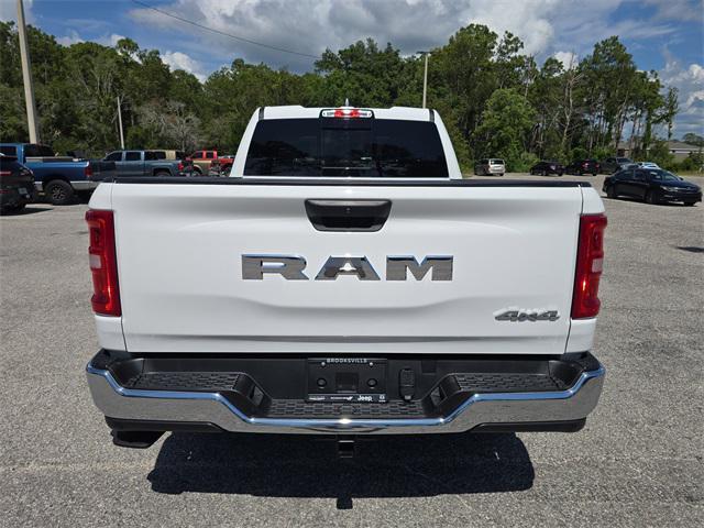 new 2025 Ram 1500 car, priced at $44,897