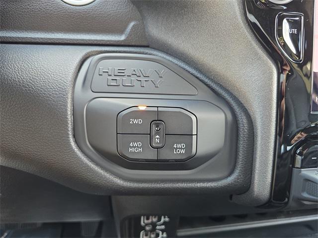 new 2025 Ram 3500 car, priced at $52,288