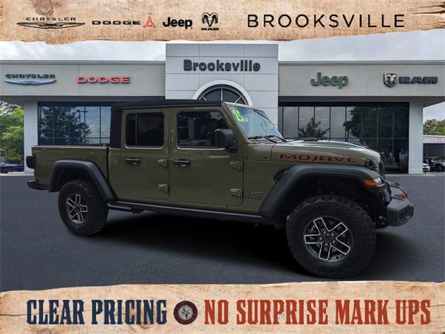 new 2025 Jeep Gladiator car, priced at $46,911