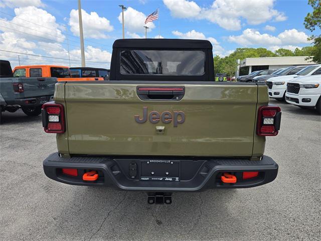 new 2025 Jeep Gladiator car, priced at $46,911