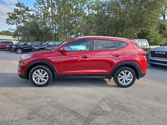 used 2021 Hyundai Tucson car, priced at $20,903