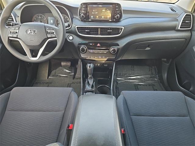 used 2021 Hyundai Tucson car, priced at $20,903