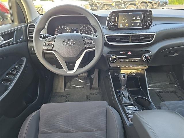 used 2021 Hyundai Tucson car, priced at $20,903