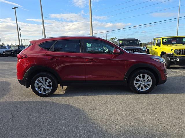 used 2021 Hyundai Tucson car, priced at $20,903