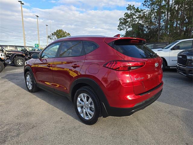 used 2021 Hyundai Tucson car, priced at $20,903