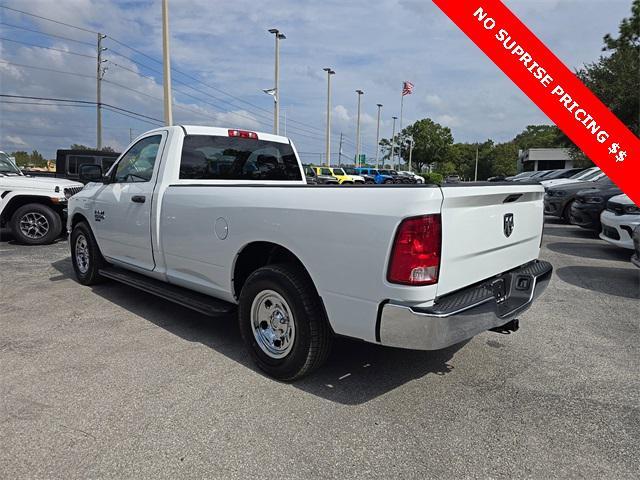 used 2023 Ram 1500 car, priced at $26,478