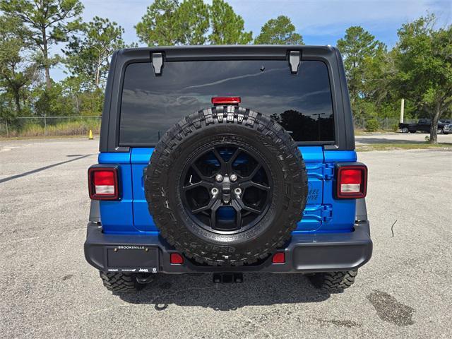 new 2025 Jeep Wrangler car, priced at $39,058